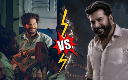 మమ్ముట్టి vs దుల్కర్ సల్మాన్: తండ్రీకొడుకుల బాక్సాఫీస్ వార్!