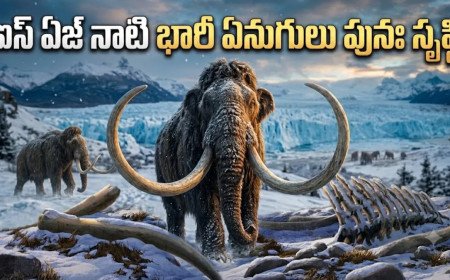 మంచు యుగం నాటి ఊల్ మమ్మూత్ మళ్లీ సాక్షాత్కారం: ఆసియన్ ఏనుగులపై ప్రయోగాలు