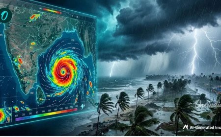 తుఫాను హెచ్చరిక: కొత్త అల్పపీడనం ఎఫెక్ట్.. అతి భారీ వర్షాలు