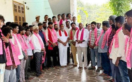 BRS | బీఆర్‌ఎస్‌లో చేరిన కాంగ్రెస్‌ యువకులు