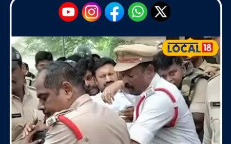 Kadapa MP Avinash Reddy Arrested | కడపలో అవినాశ్ రెడ్డి అరెస్ట్..పులివెందులకు తరలింపు