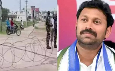 YS Avinash Reddy: పులివెందులలో ఏం జరుగుతోంది? వైకాపా ఎంపీ ఇంటి ముందు భారీగా బలగాలు, ముళ్ల కంచెలు!