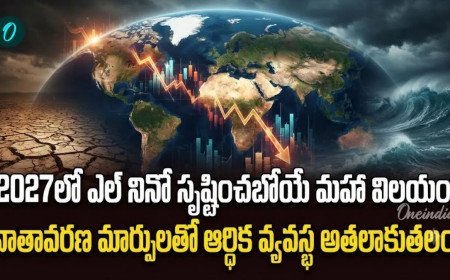 Super El Nino: ప్రపంచానికి భారీ నష్టం! భారత్‌కు 50 బిలియన్ల డాలర్ల షాక్
