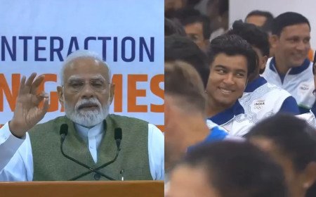 Viral Video: ప్రధాని మోదీ ప్రశంసలు... వైభవ్ సూర్యవంశీ రియాక్షన్ వైరల్!