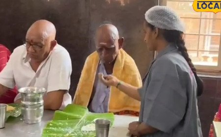 రెండు చేతులు లేవు.. అన్నం ఎలా తినాలో తెలియక ఇబ్బంది.. ఇంతలో ఆమె చేసిన పని చూస్తే కన్నీళ్లు ఆగవు..!