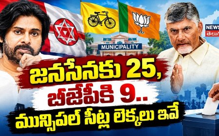 AP Local Body Elections: టీడీపీ, జనసేన, బీజేపీ సీట్ల పంపకం ఖరారు.. ఎవరికి ఎన్ని స్థానాలంటే?