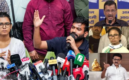 అభిజీత్ దిప్కే, నేహా బోరాల నిర్బంధంపై విపక్షాల ఫైర్..! ఎవరేమన్నారంటే..!