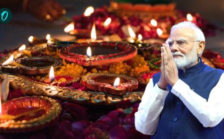 ఈ దీపావళిని ఇలా జరుపుకోండి. దేశ ప్రజలకు మోదీ పిలుపు