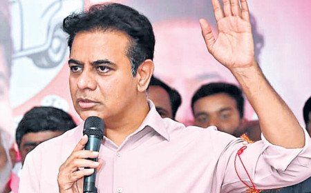 దోపిడీని ప్రశ్నిస్తే జైలా.. మన్నె క్రిశాంక్‌ అక్రమ అరెస్ట్‌పై కేటీఆర్‌ ఆగ్రహం