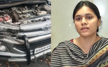AP News: జోగి రమేశ్ కోడలు కారుకు ప్రమాదం.. కావాలనే ప్లాన్ చేశారా?