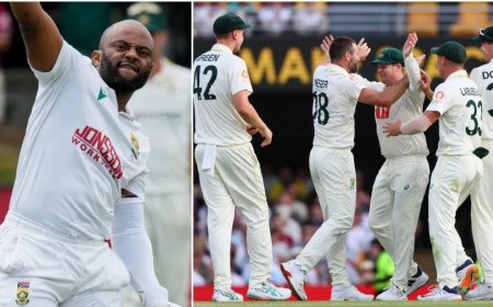 ఆస్ట్రేలియాపై సెంచరీతో తడాఖా చూపిన బావుమా