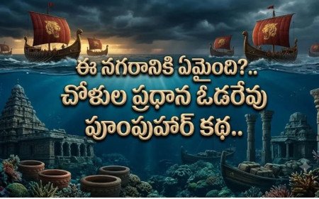 పూంపుహార్: కడలి కడుపులో దాగివున్న చోళుల వైభవం.. ప్రళయం మింగేసిన మహానగరం.