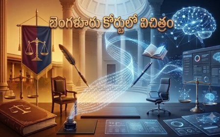బెంగళూరు కోర్టులో విచిత్రం- జడ్జిమెంట్ కాపీలో కనిపించిన ఏఐ ప్రాంప్ట్స్