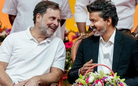 Vijay TVK | ఇండియా బ్లాక్ నిరసనల్లో చేరనున్న విజయ్ టీవీకే పార్టీ.. వెల్లడించిన వీసీకే నేత