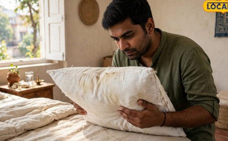 Pillow Cleaning: దిండు మురికిగా ఉందా.. ఎండలో ఆరేస్తే సరిపోదు.. మురికి పోవాలంటే ఇలా చేయాలి..!