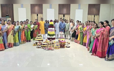 Tanzania | టాంజానియాలో టీసీఏ ఆధ్వర్యంలో ఘనంగా బతుకమ్మ సంబరాలు