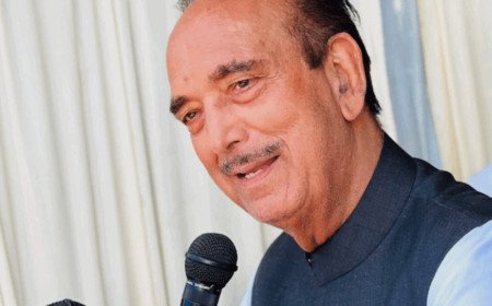 Gulam Nabi Azad | భార‌త్‌తోపాటు క‌శ్మీర్ ప్ర‌జ‌ల‌కూ పాకిస్థాన్ శ‌త్రువే : గులాం న‌బీ ఆజాద్‌