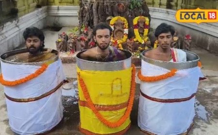 సింహాద్రి అప్పన్న మహత్యం.. వరుణ యజ్ఞం చేపట్టిన కొద్ది గంటల్లోనే విశాఖలో దంచికొట్టిన వర్షం!