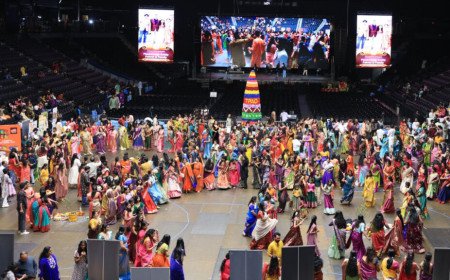Bathukamma Celebrations | ఫ్రిస్కో నగరంలో అంబరాన్నంటిన ‘టి-ప్యాడ్’ బతుకమ్మ సంబరాలు .. ప్రత్యేక ఆకర్షణగా నవీన్ పోలిశెట్టి