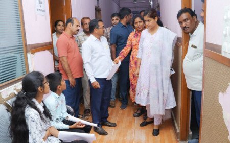 Medical Services | వైద్య సేవలు, నిర్వహణ మెరుగ్గా ఉండాలి : కలెక్టర్‌ చాహత్‌బాజ్‌పాయ్‌