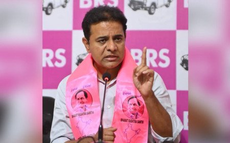 KTR | ఆంధ్రలో జల పండగ ఎట్లయితది? తెలంగాణలో కరువు ఎందుకుంటది? సీఎం రేవంత్ రెడ్డిపై కేటీఆర్ ఫైర్‌