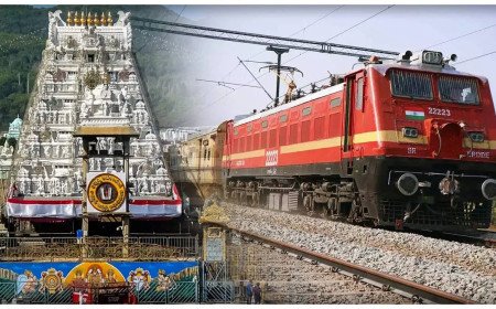 విజయవాడ - తిరుపతి జనసాధారణ్ ప్రత్యేక రైళ్లు : ఆగే స్టేషన్లు, షెడ్యూల్..!!