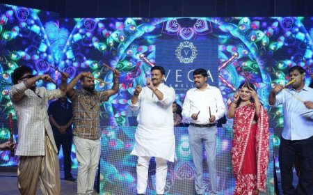 విజయవాడలో ఘనంగా ‘రాగా దాండియా ఉత్సవ్ 2.0’.. డీజే సంగీతం, గర్బా నృత్యాలతో హోరెత్తిన బెజవాడ!