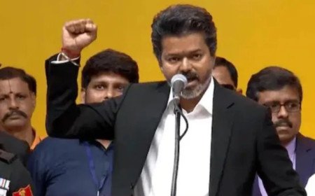 విజయ్ పార్టీని నడుపుతోంది ఆ ఇద్దరు మంత్రులే..! ఏకంగా 99 శాతం విరాళాలు..!