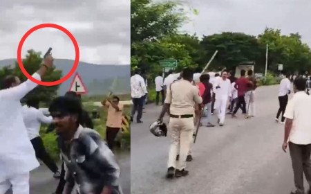 AP Local Body Elections: ఎన్నికల వేళ హైటెన్షన్.. రాళ్లదాడులు, గన్‌తో కాల్పులు..