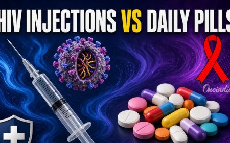 HIV: ప్రతి 8 వారాలకోసారి ఈ ఇంజెక్షన్ తీసుకుంటే సరి!