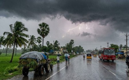 Weather Forecast: అర్నబ్ తుఫాను హెచ్చరికలు.. తెలుగు రాష్ట్రాల్లో నేడు భారీ వర్షాలు!