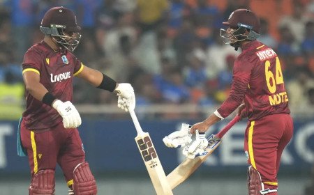 భారత్ పై షై హోప్ శివతాండవం