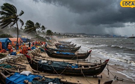 Cyclone Alert: ఏపీ వైపు దూసుకొస్తున్న తుపాను.. 140 కి.మీ వేగంతో గాలులు.. ఈ రెండు రోజులు కీలకం..!