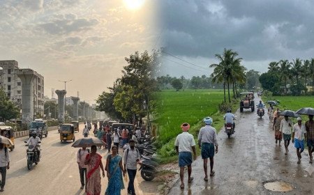 Weather Forecast: హైదరాబాద్‌లో పొడి వాతావరణం.. ఏపీ, తెలంగాణల్లో పలుచోట్ల తేలికపాటి జల్లులు.. నేటి వెదర్ రిపోర్ట్ ఇదే
