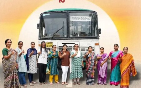 APSRTC ఆల్ టైమ్ రికార్డు! 100 కోట్ల మార్కు దాటేసిన స్త్రీ శక్తి