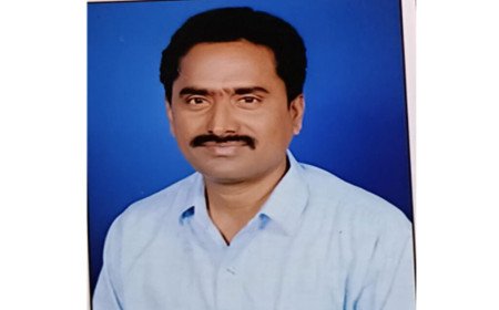 పీఆర్‌టీయూ రాష్ట్ర అసోసియేట్ అధ్యక్షుడిగా రాపోలు పరమేశ్‌