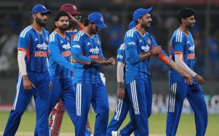 IND vs WI 4th T20: హైదరాబాద్ వేదికగా నాలుగో టీ20.. భారత తుది జట్టు ఇదే!