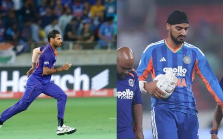 Bhuvneshwar Kumar: గాయ‌ప‌డ్డ అర్ష‌దీప్‌.. భార‌త బృందంలోకి భువ‌నేశ్వ‌ర్