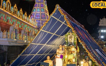 గజవాహనంపై స్వామివారిని చూస్తే సకల పాపాలు హారతి కర్పూరంలా కరిగిపోవాల్సిందే!