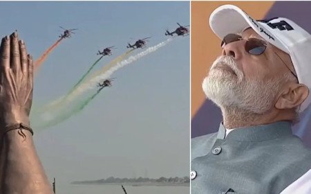 వైమానిక దళ పరాక్రమం- ప్రతిధ్వనించిన వారణాసి
