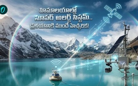 30 సెకన్లలోనే ప్రళయ సంకేతం.. హిమాలయాల్లో బిగ్ టెక్నాలజీ ఎంట్రీ!