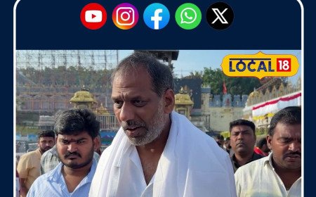 minister Gottipati Ravikumar Visit Tirumala Temple | శ్రీవారి సేవలో మంత్రి గొట్టిపాటి రవికుమార్ |