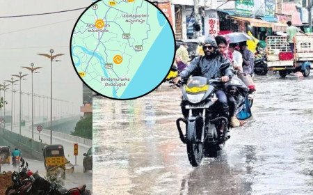 Heavy Rain Warning: బంగాళాఖాతంలో 23న మరో అల్పపీడనం.. తెలుగు రాష్ట్రాల్లో ఆ జిల్లాలకు ఆరెంజ్ అలెర్ట్ జారీ
