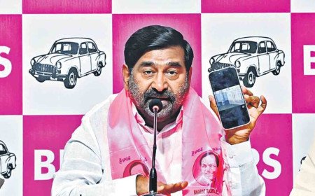 Jagadish Reddy | కన్నెపల్లికి పోదామా.. పంపులు ఆన్‌ చేస్తే నీళ్లు ఎందుకు రావో చూస్తా.. జగదీశ్ రెడ్డి సవాల్!