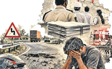 TG-MARS | కాగితాల్లో టీజీ మార్స్.. రోజుకు 21 మంది రోడ్లపై బలి