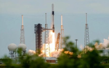 SpaceX Crew-13: నాసా స్పేస్ ఎక్స్ క్రూ-13 ప్రయోగం సక్సెస్.. ISS లోకి నలుగురు వ్యోమగాములు.. 6 నెలలు అక్కడే