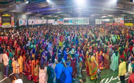 ATA bathukamma celebrations | ఆస్ట్రేలియా గడ్డపై అంగరంగ వైభవంగా.. 6 వేల‌ మందితో మెల్బోర్న్ లో బతుకమ్మ వేడుకలు