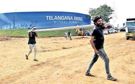 Global Summit | కరువులో సర్కార్‌.. ప్రచారానికి 500 కోట్లు.. ‘ఇన్వెస్ట్‌ తెలంగాణ గ్లోబల్‌ సమ్మిట్‌’కు భారీ ప్రచారం