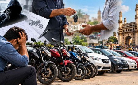 Vehicle Mafia | వాహనాలు కొనిపించి.. అమ్మించి.. హైదరాబాద్‌లో వెహికల్ మాఫియా నయా దందా