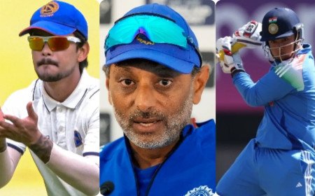 కివీస్ తో రెండో టీ20కి స్టార్ బ్యాట్స్ మెన్ అవుట్..! వైభవ్ కు ఛాన్స్..!